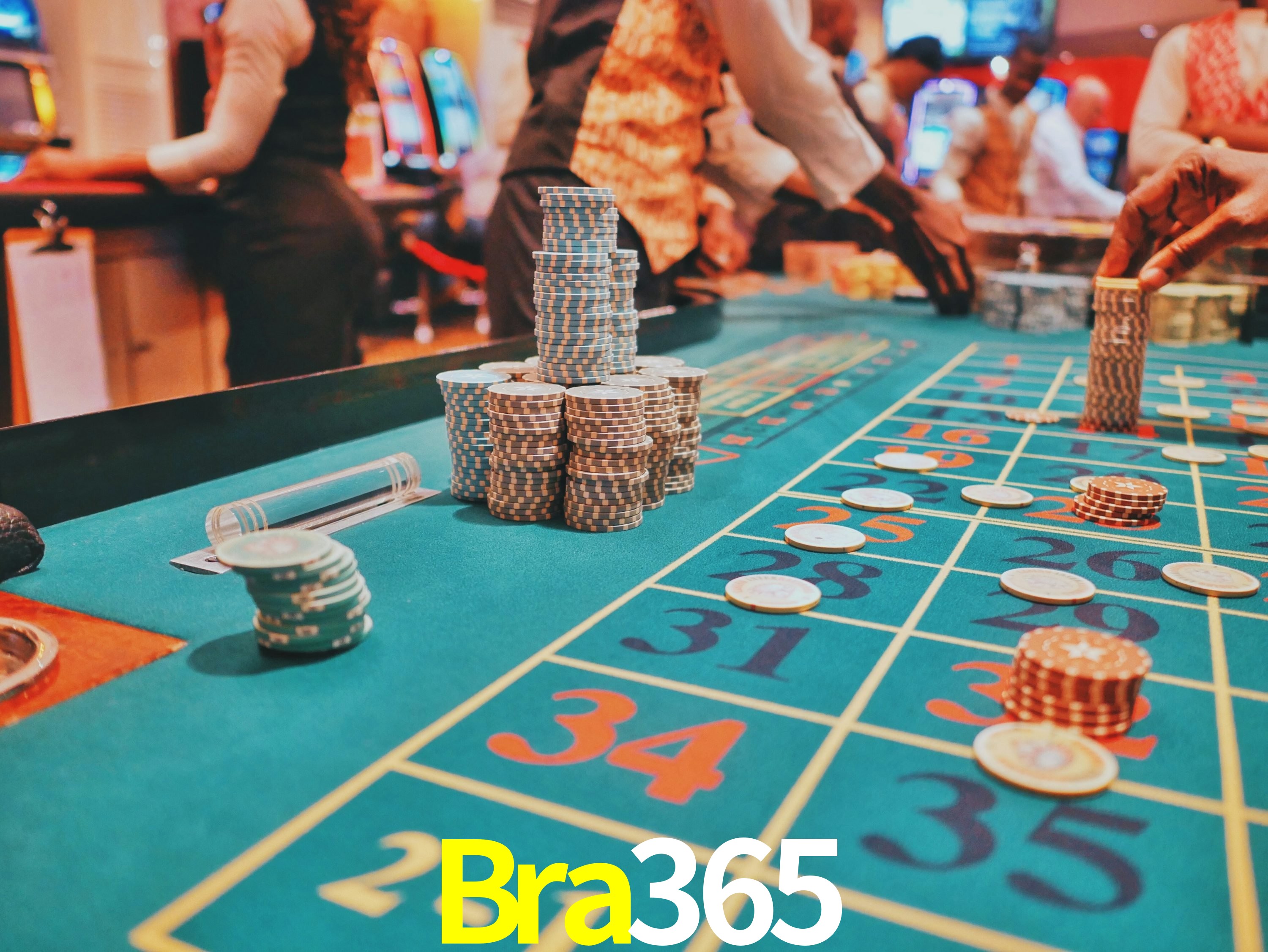 Recursos de Bônus Bra365